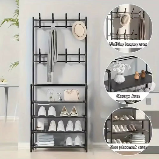 Multi-Layer Shoe Rack Organizer
