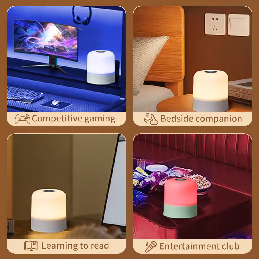 Rechargeable Touch LED Bedside Lamp