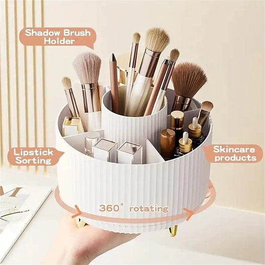 360° Rotating Makeup Organizer