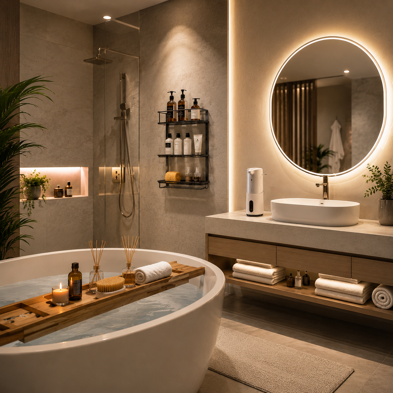 Luxury Bathroom Essentials
