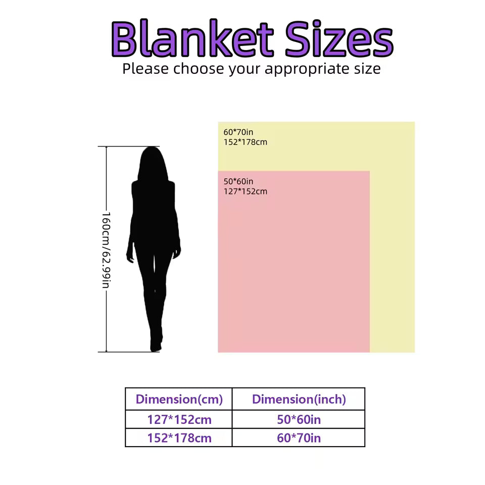 Bubble Fleece Faux Fur Throw Blanket