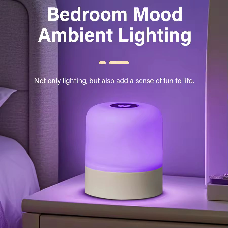 Rechargeable Touch LED Bedside Lamp