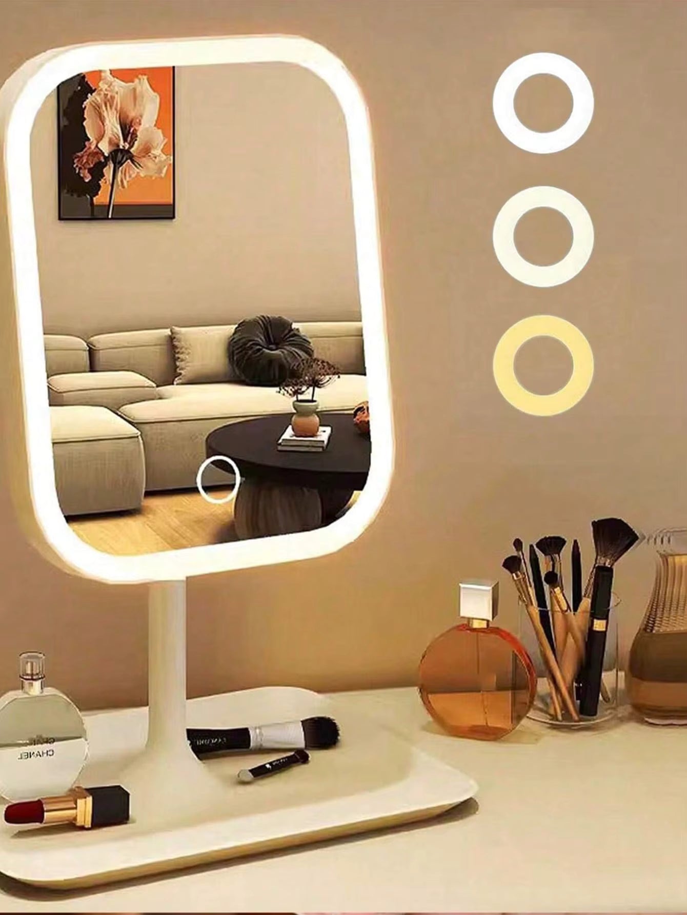 LED Vanity Makeup Mirror