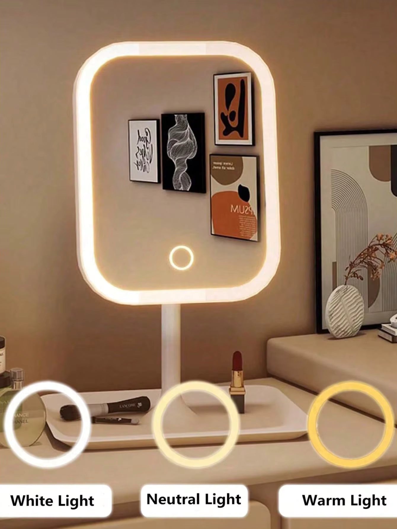 LED Vanity Makeup Mirror