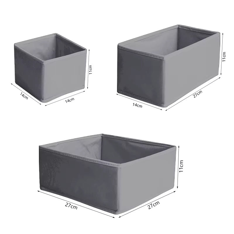 Foldable Drawer Storage Box Set