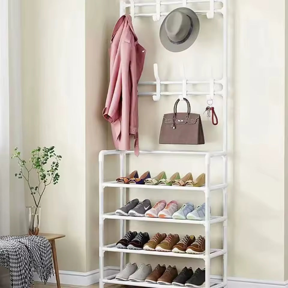 Multi-Layer Shoe Rack Organizer