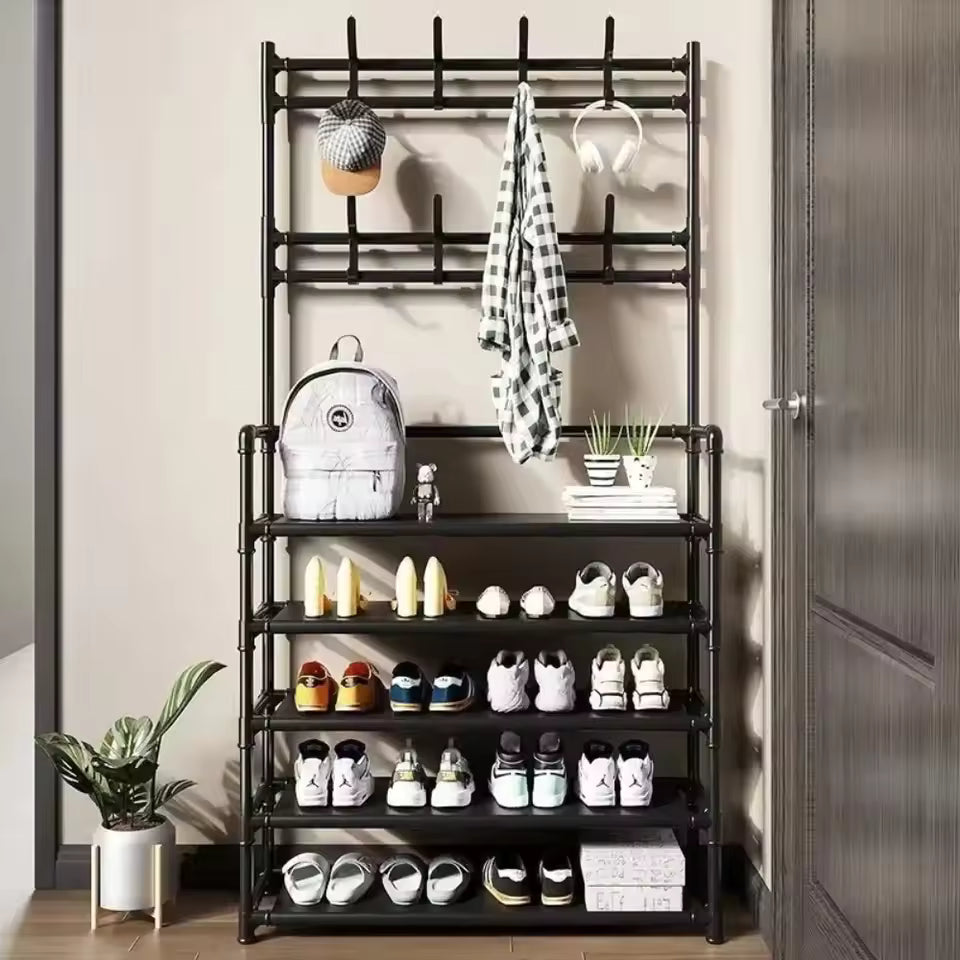 Multi-Layer Shoe Rack Organizer