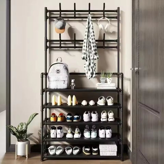 Multi-Layer Shoe Rack Organizer