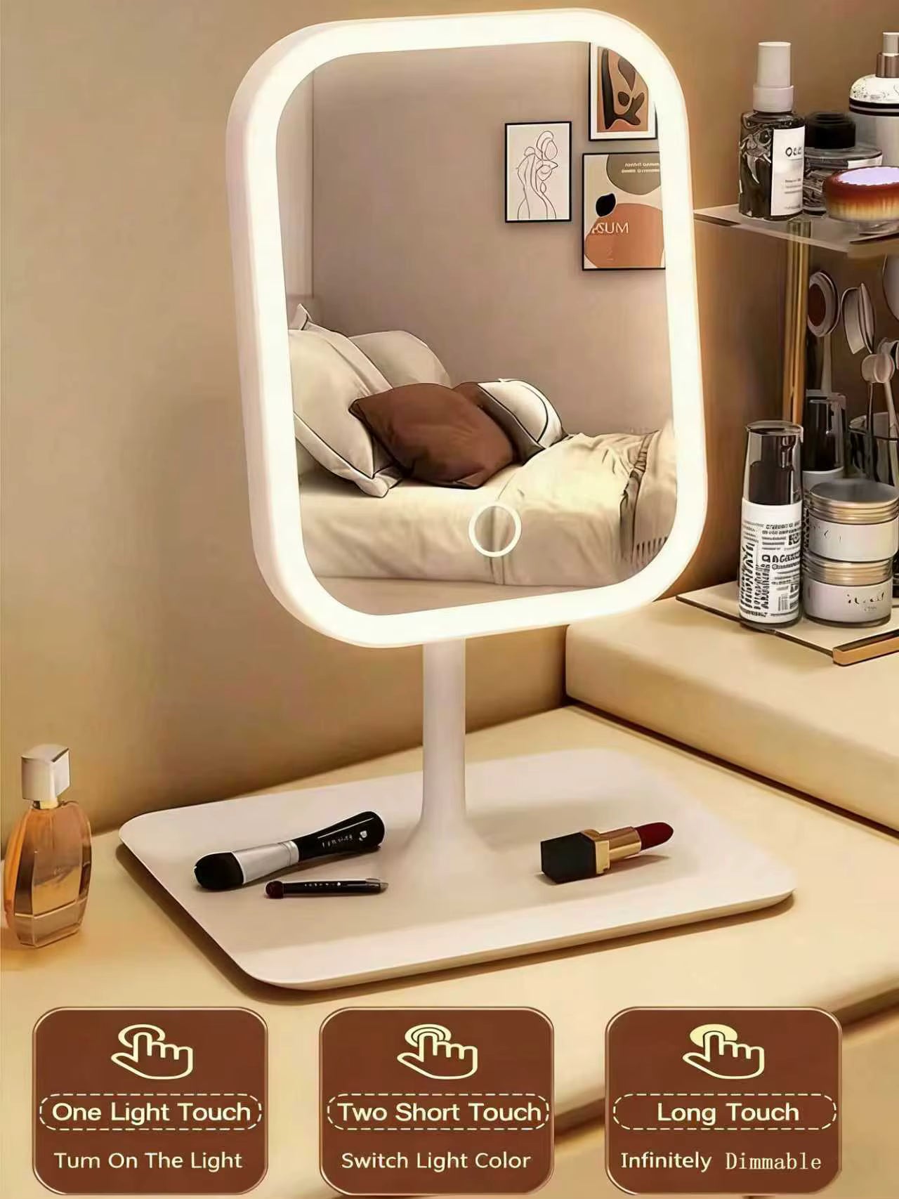 LED Vanity Makeup Mirror