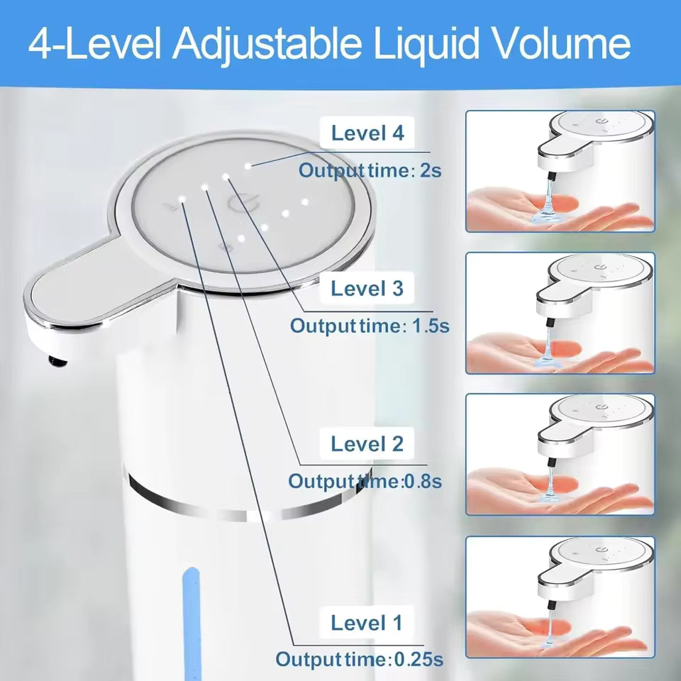 Automatic Touchless Soap Dispenser