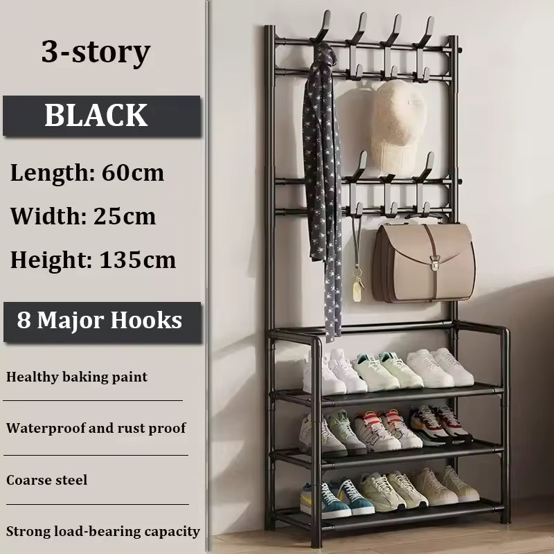 Multi-Layer Shoe Rack Organizer