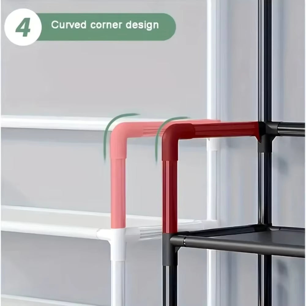 Multi-Layer Shoe Rack Organizer