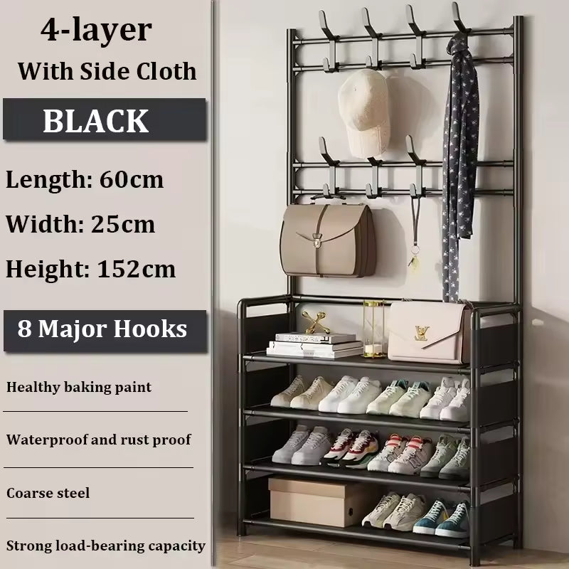 Multi-Layer Shoe Rack Organizer
